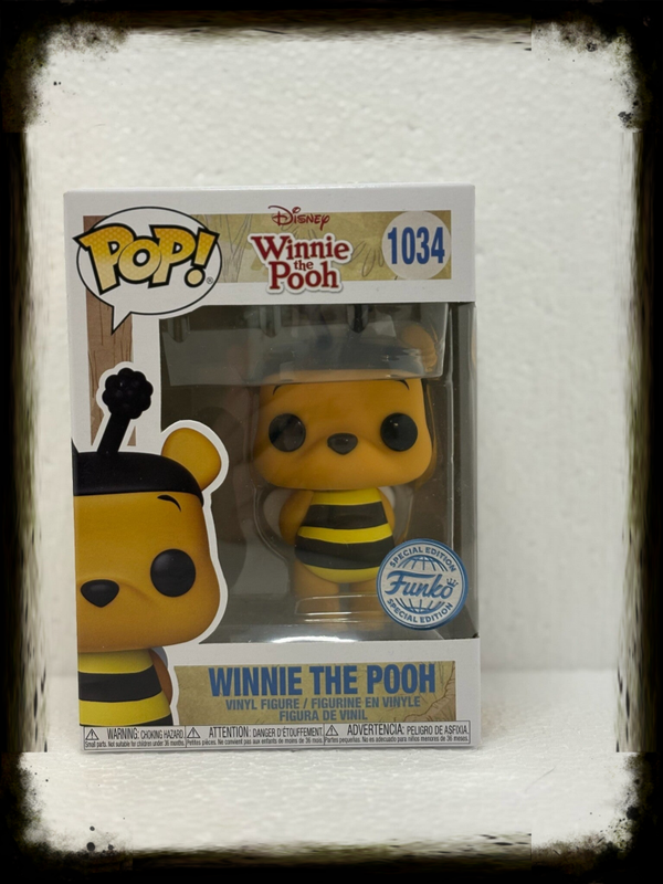 Funko POP! Disney – Winnie the Pooh as Bee #1034 (Special Edition)