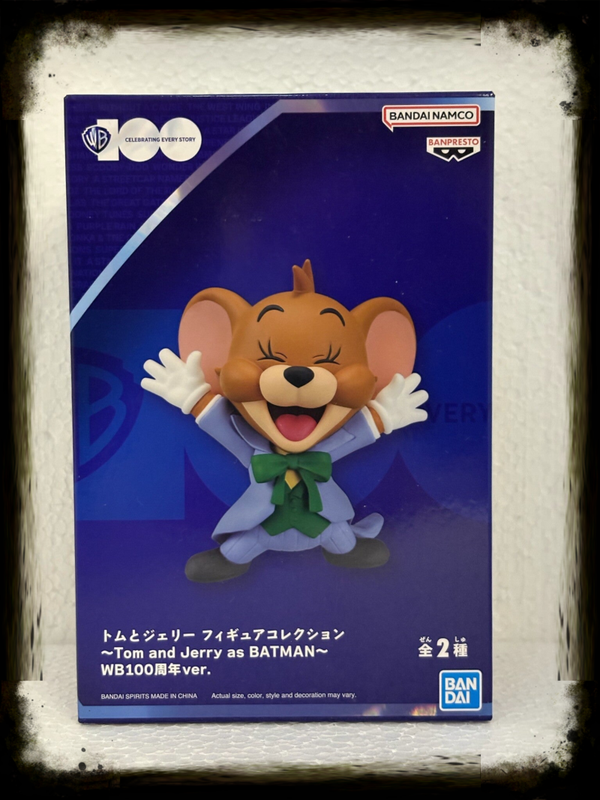 Tom & Jerry Figure Collection – Jerry als The Joker (WB 100th Anniversary)