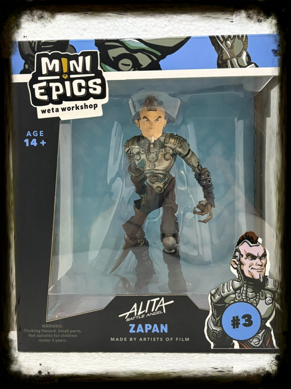 Weta Workshop Mini Epics – Zapan (#3) – Alita: Battle Angel (EAN 9420024717270)
