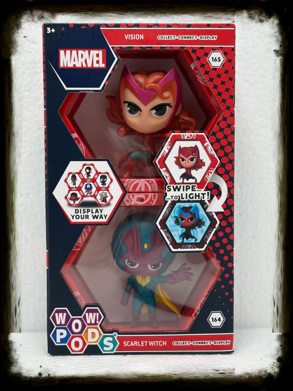 WOW! POD Marvel – Vision + Scarlet Witch LED Figure Set (EAN 5055394021501)