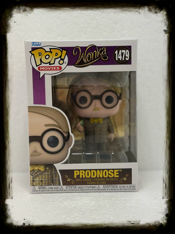 Funko POP! Movies – Wonka Prodnose #1479 (9 cm) – Vinyl Figurine