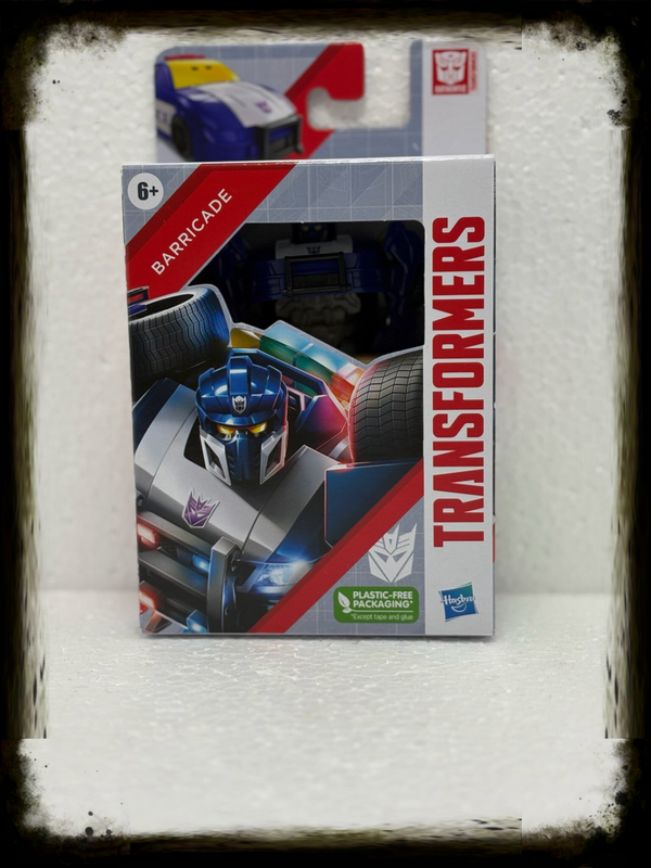 Hasbro Transformers Authentics Bravo – Figurine “Barricade” – EAN 5010996189554