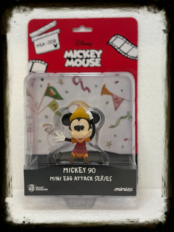 Beast Kingdom Mini Egg Attack – Robin Hood Mickey Mouse (9 cm) – 90 Years of Mickey (EAN 4718006558611)