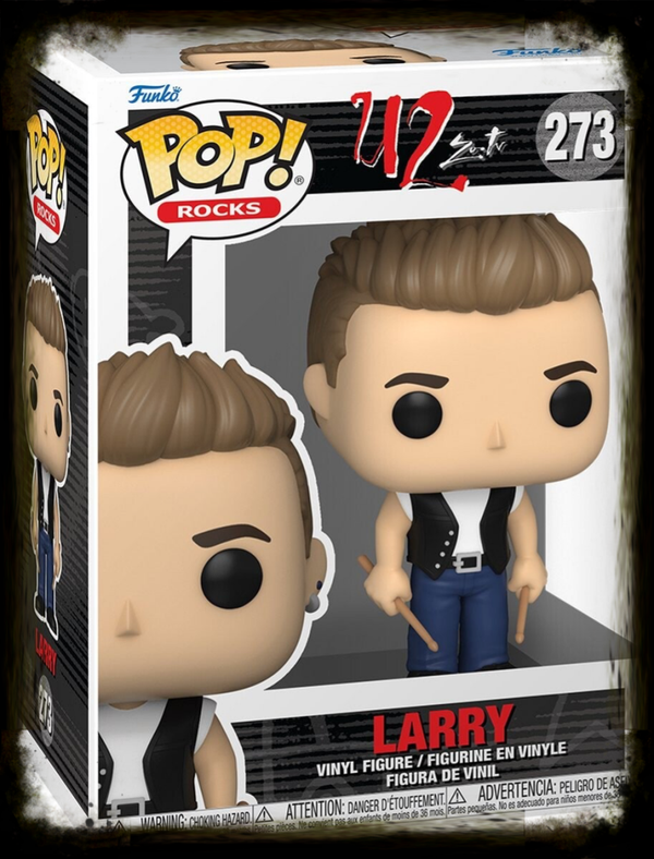 Funko POP! Rocks: U2 – ZooTV – Larry #273 (EAN 0889698640350)