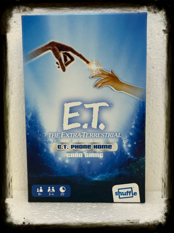 E.T. The Extra-Terrestrial: E.T. Phone Home – Card Game – Cartamundi (EAN 5411068862137)