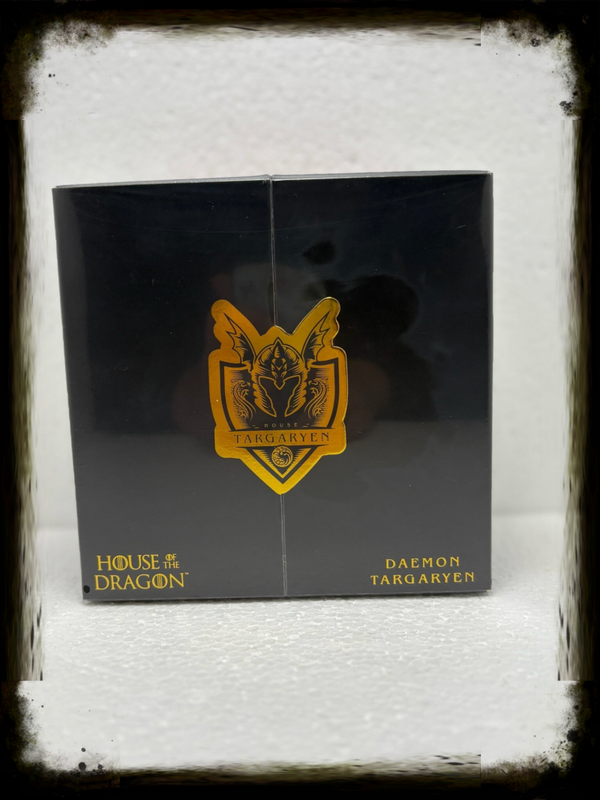 McFarlane Toys – House of the Dragon Collector Box “Daemon Targaryen” – Mini-figuur & Bust (EAN 0787926138283)