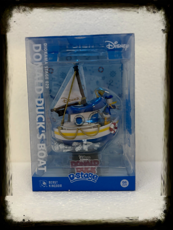 Beast Kingdom D-Stage PVC Diorama – “Donald Duck’s Boat” (15 cm) (EAN 4710495550664)
