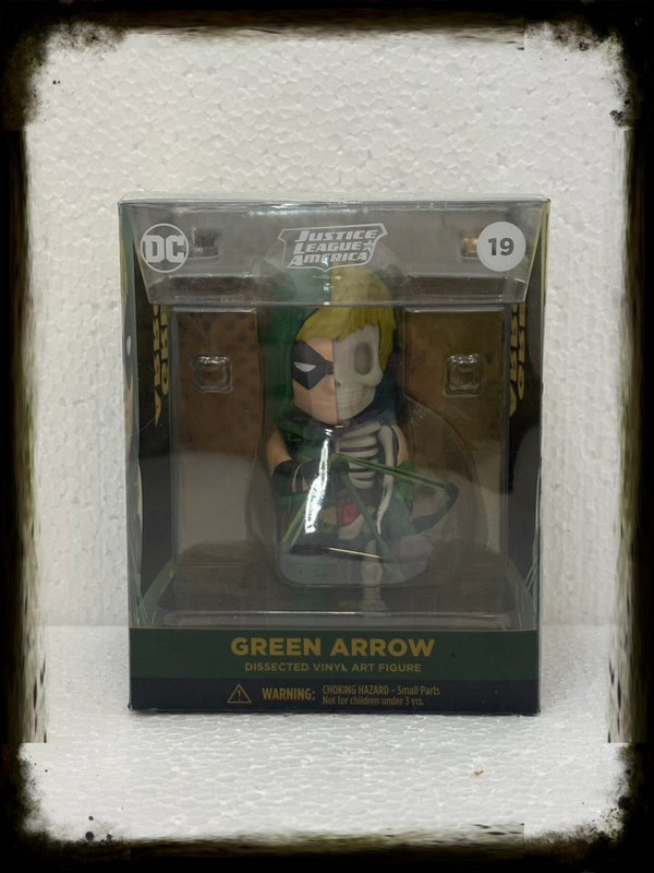 XXRAY x DC Comics – Green Arrow (Vinyl Art Figure) 10 cm (EAN 0641489934730)