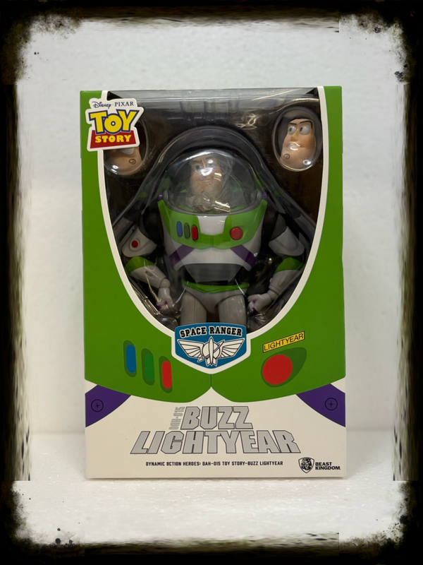 Beast Kingdom – Buzz Lightyear Dynamic Action Heroes DAH-015 (18 cm) (EAN 4713319859462)