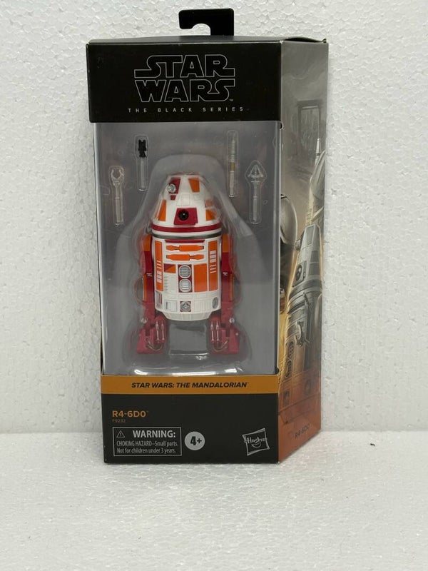 Star Wars The Black Series – R4-6D0 Actiefiguur ~15 cm – EAN 5010996224101