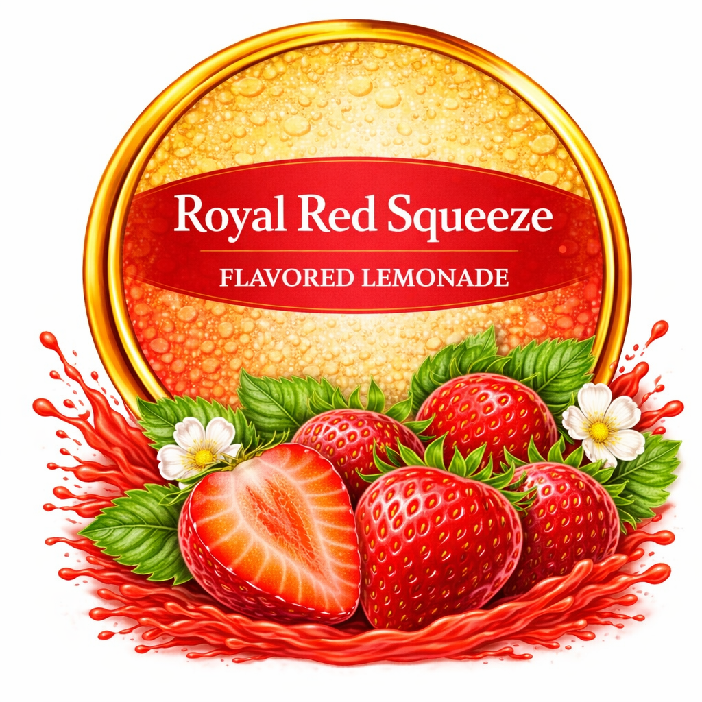 Royal Red Squeeze