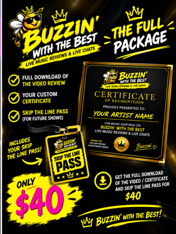 🐝🎤 TURN YOUR REVIEW INTO A KEEPSAKE!