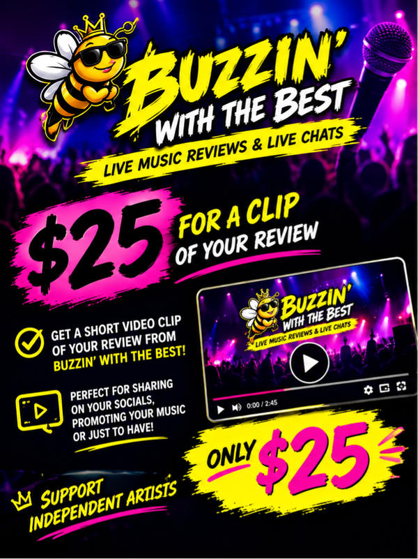 🐝🎤 TURN YOUR REVIEW INTO A KEEPSAKE!