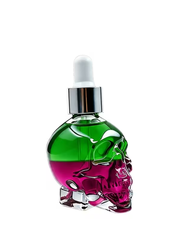 Vintage Skull Perfume Oil for Women – High-Concentration Fragrance Oil 30ml (1.01 oz) – Long-Lasting Scent in a Unique Skull Bottle