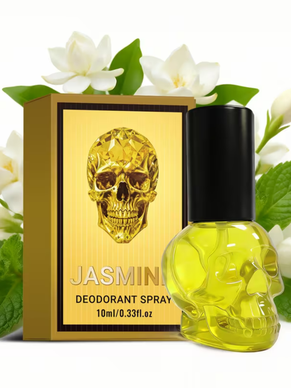 Jasmine Deodorant Spray for Men – Long-Lasting Fresh Floral Body Spray | 10ml Travel Size