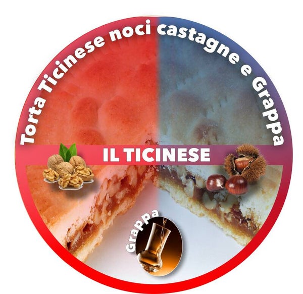 TORTA "IL TICINESE" by Colombei Service