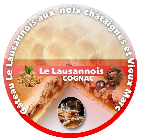 TORTA "LE LAUSANNOIS" by Colombei Service