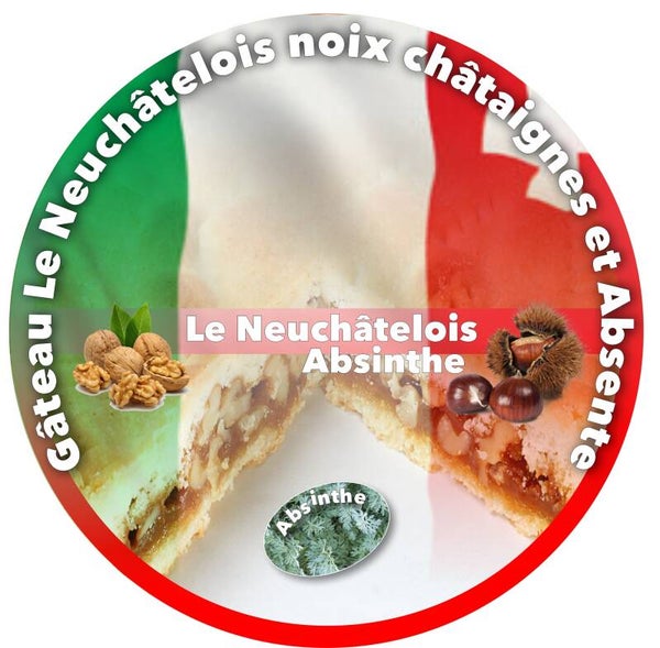 TORTA "LE NEUCHÂTELOIS" by Colombei Service