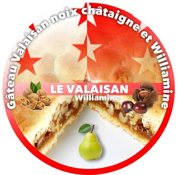 TORTA "LE VALAISAN" by Colombei Service