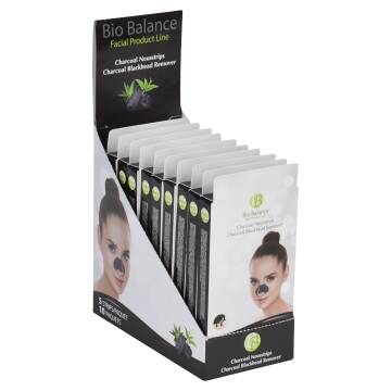 Bio Balance Charcoal neusstrips