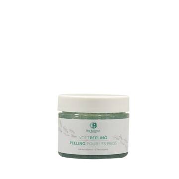 Bio Balance voetpeeling met eucalyptus