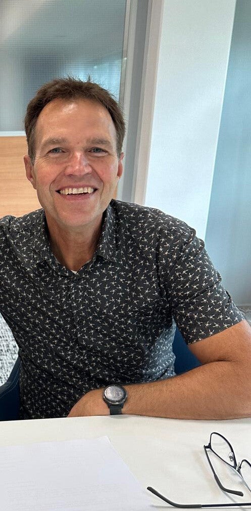 Foto van coach Dick Streefkerk