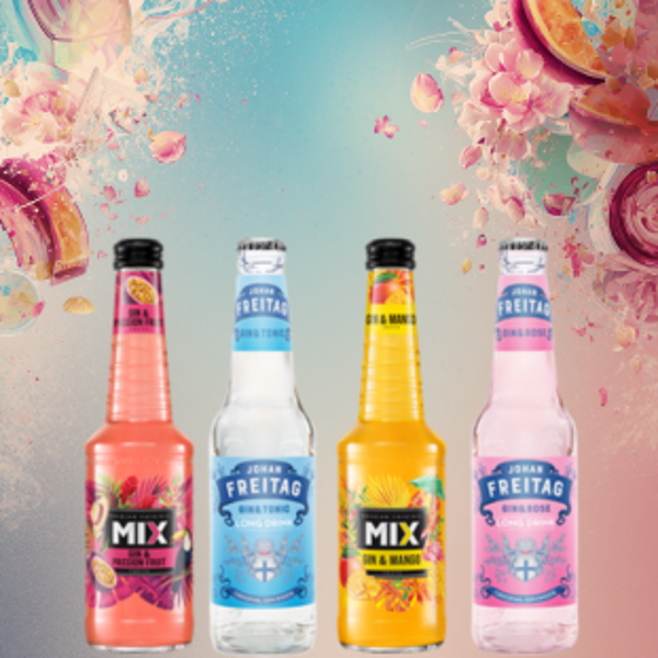 Proefpakket Gin 6 stuks