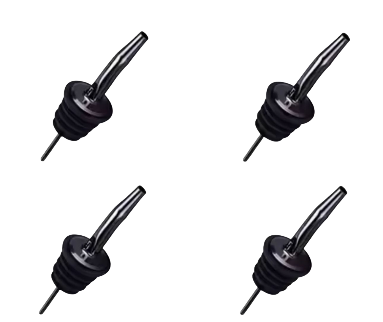 Luxe Schenktuiten – antraciet 4 x