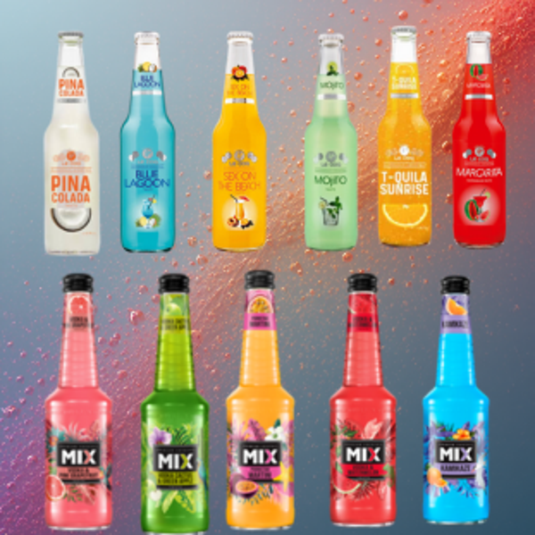 ALL-IN PARTY PACK – Le Coq × Cocktailmix (11 × 330 ml | 4–5% vol.)