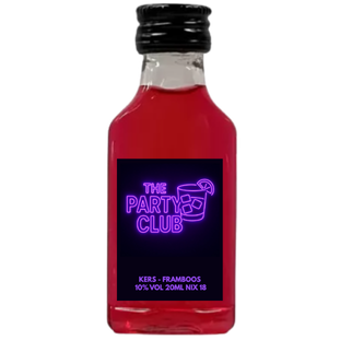 Kers - Framboos Likorette 10% vol 10x20ml