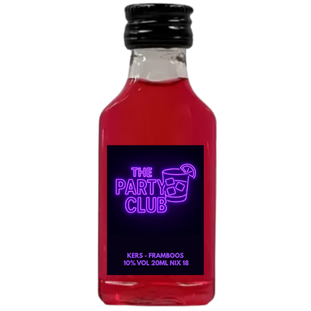 Kers - Framboos Likorette 10% vol 10x20ml