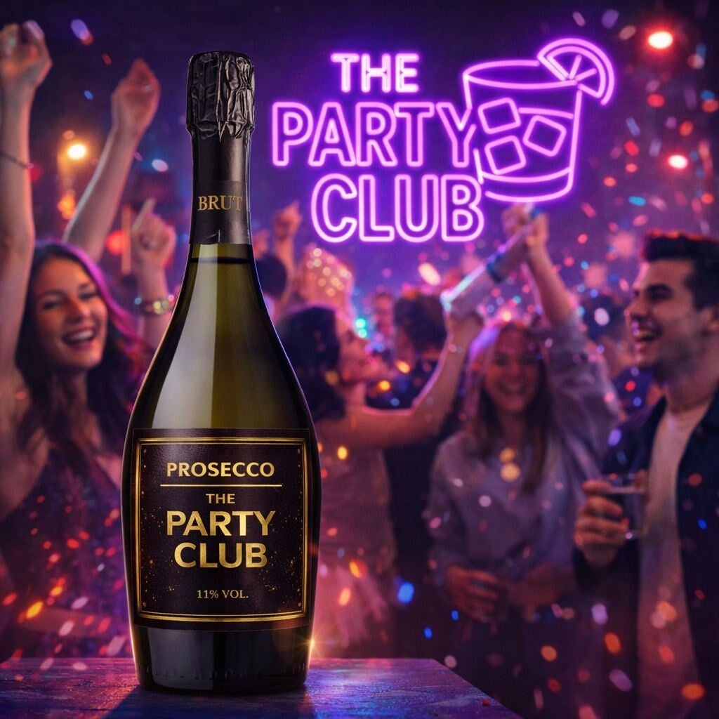 The Party Club Prosecco 750ml