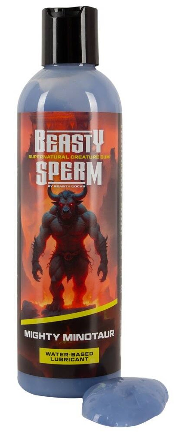 Sperme bestial, puissant Minotaure