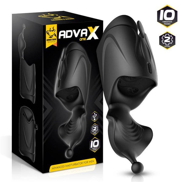 MINOTHOR AdvaX One Masturbateur à double moteur et stimulation multiple