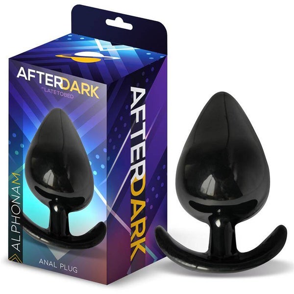 AFTERDARK Alphona M Plug anal Taille M 9,7 cm x 5,1 cm