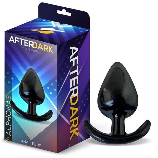 AFTERDARK Alphona S Plug anal Taille S 6,8 cm x 3,5 cm