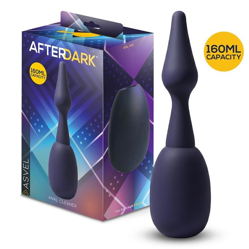 AFTERDARK Nettoyant anal en silicone Asvel 160 ml