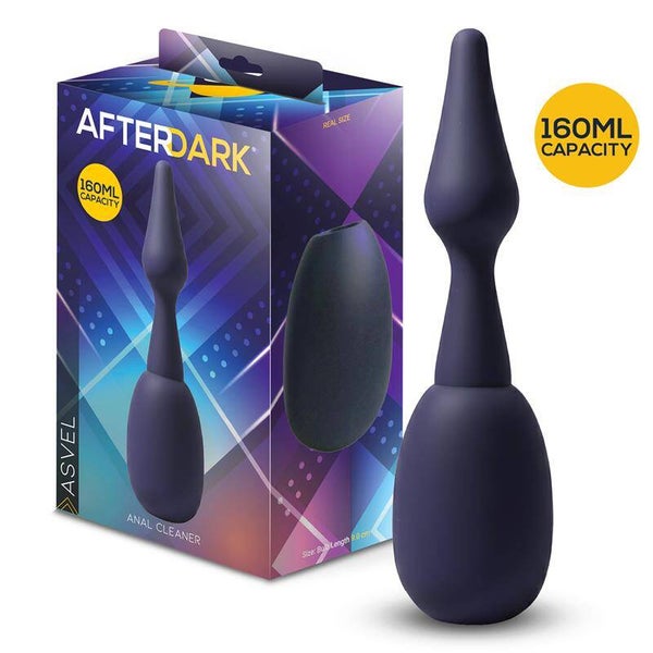 AFTERDARK Nettoyant anal en silicone Asvel 160 ml