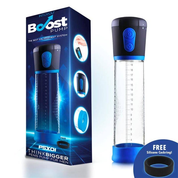 Pompe à pénis automatique BOOST PUMPS PSX01