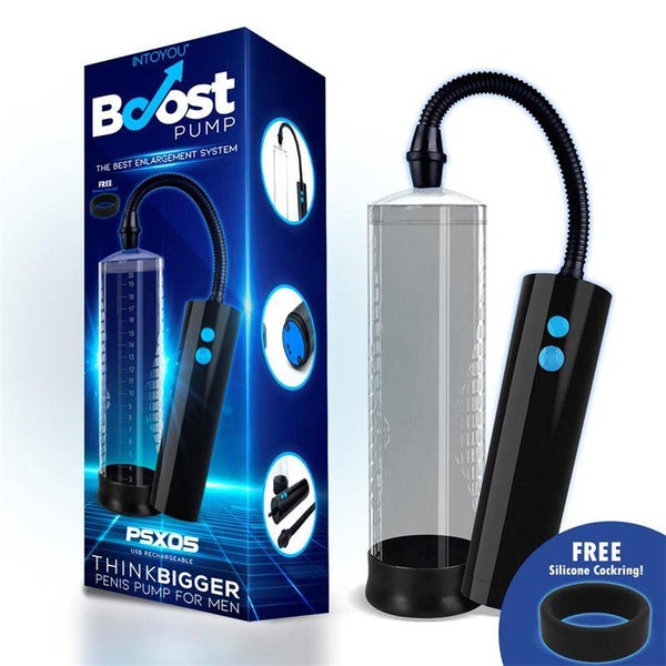 Pompe à pénis automatique BOOST PUMPS PSX05 USB