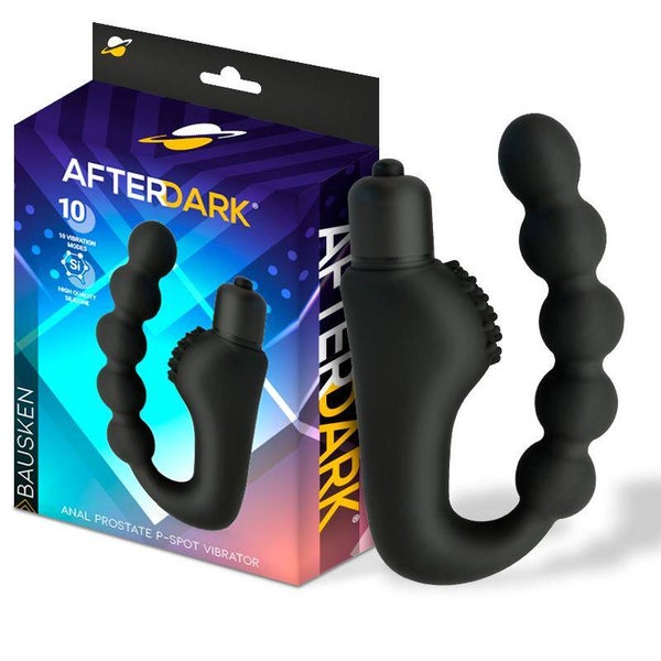 Vibrateur anal pour prostate et point P AFTERDARK Bausken