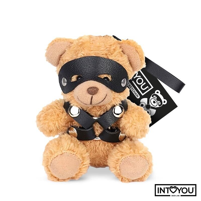 Porte-clés Bearly Bearly d'INTOYOU BDSM LINE avec harnais de poitrine