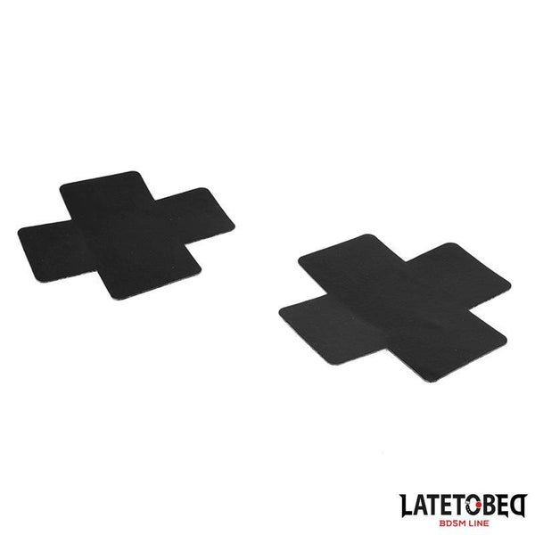 Couvre-tétons jetables LATETOBED BDSM LINE Cross