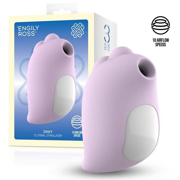 ENGILY ROSS Dinky Jouet Clitoridien USB à succion