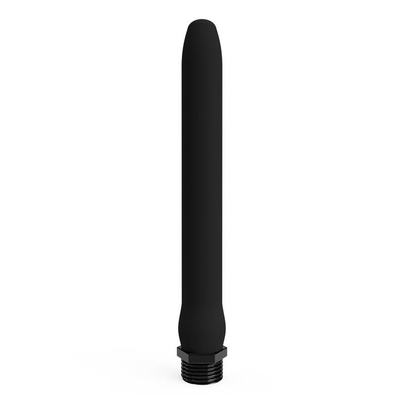 Adaptateur de douche BODY ARS noir à 1 trou
