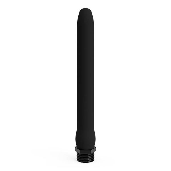 Adaptateur de douche BODY ARS noir à 1 trou
