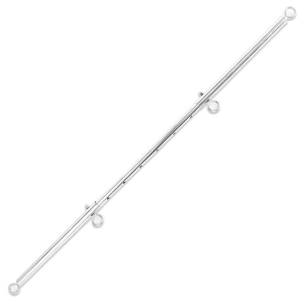 Barre d'écartement extensible argentée LATETOBED BDSM LINE