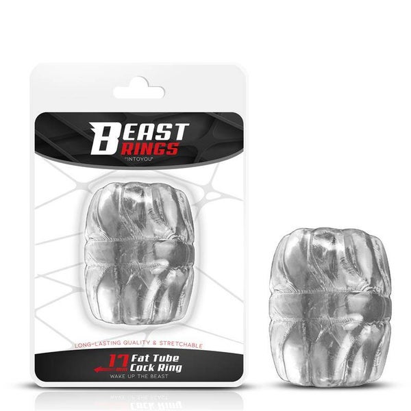Anneau pénien BEAST RINGS Fat Tube 17 mm