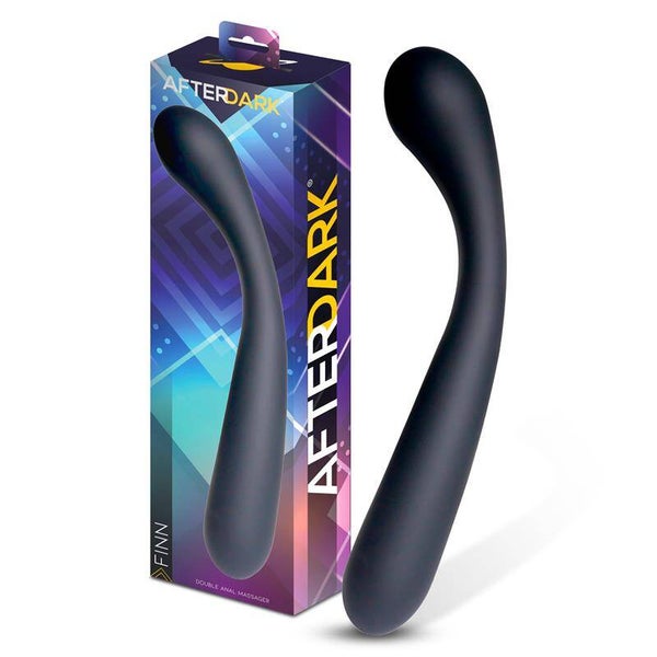AFTERDARK Finn Double masseur anal en silicone