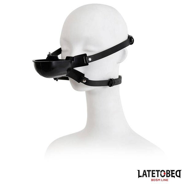 LATETOBED BDSM LINE Gag avec buveur